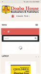 Mobile Screenshot of doabahouse.com